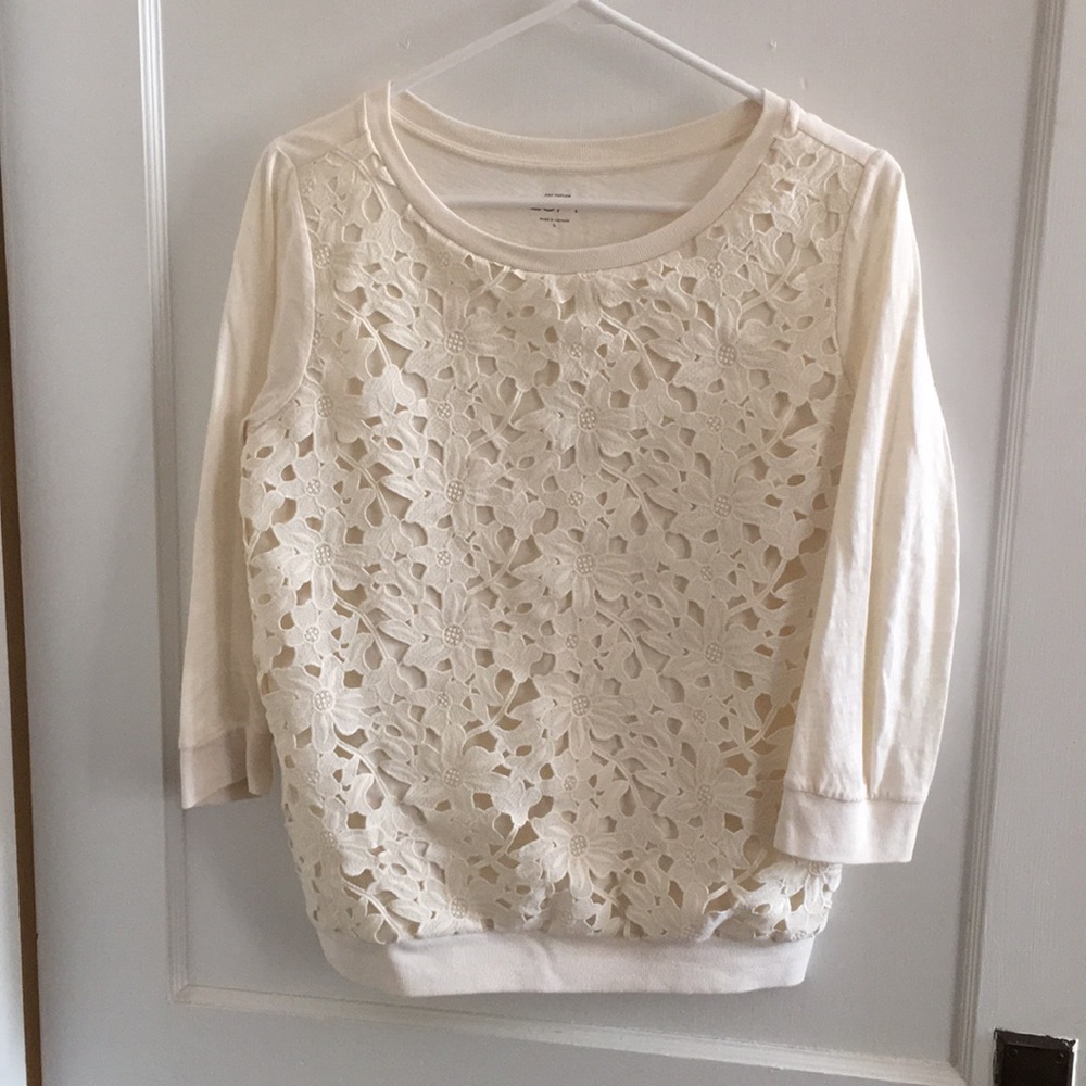 Loft Ivory Top